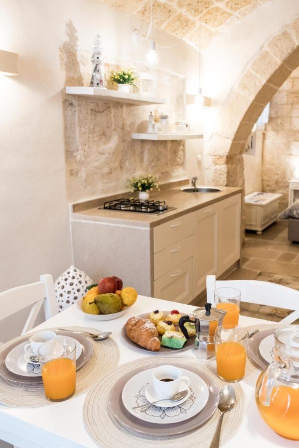 Dimore del Borgo Antico - Il Sottano Monopoli Esterno foto