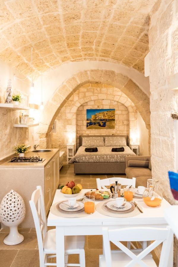 Dimore del Borgo Antico - Il Sottano Monopoli Esterno foto