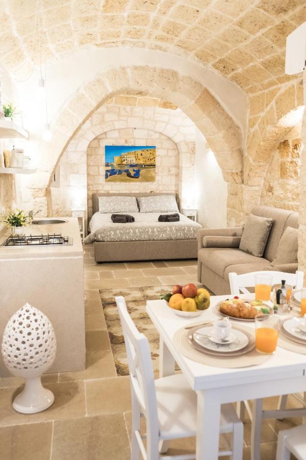 Dimore del Borgo Antico - Il Sottano Monopoli Esterno foto