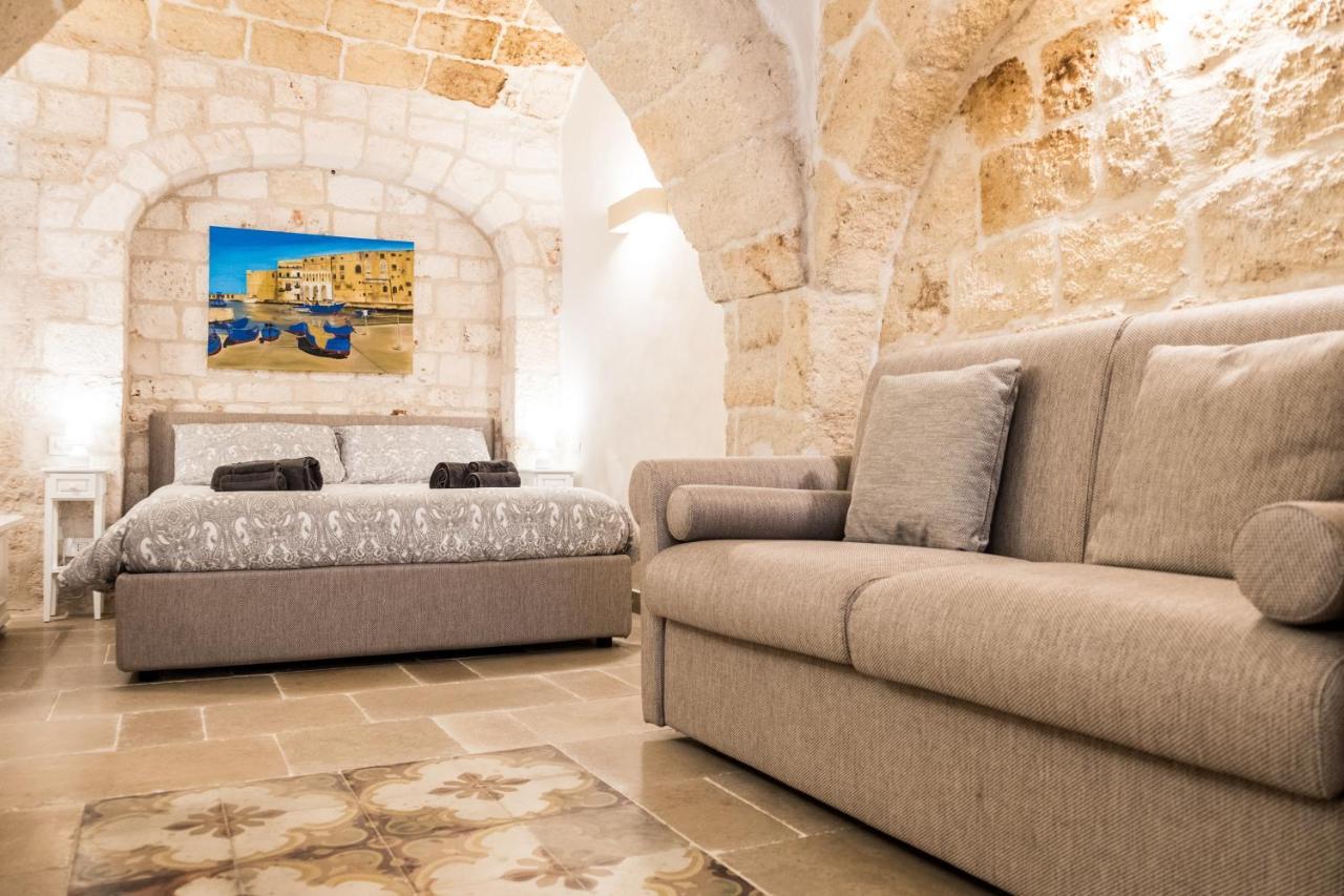 Dimore del Borgo Antico - Il Sottano Monopoli Esterno foto