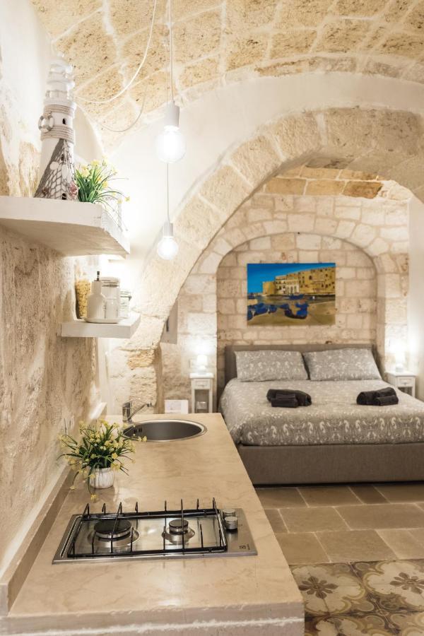 Dimore del Borgo Antico - Il Sottano Monopoli Esterno foto